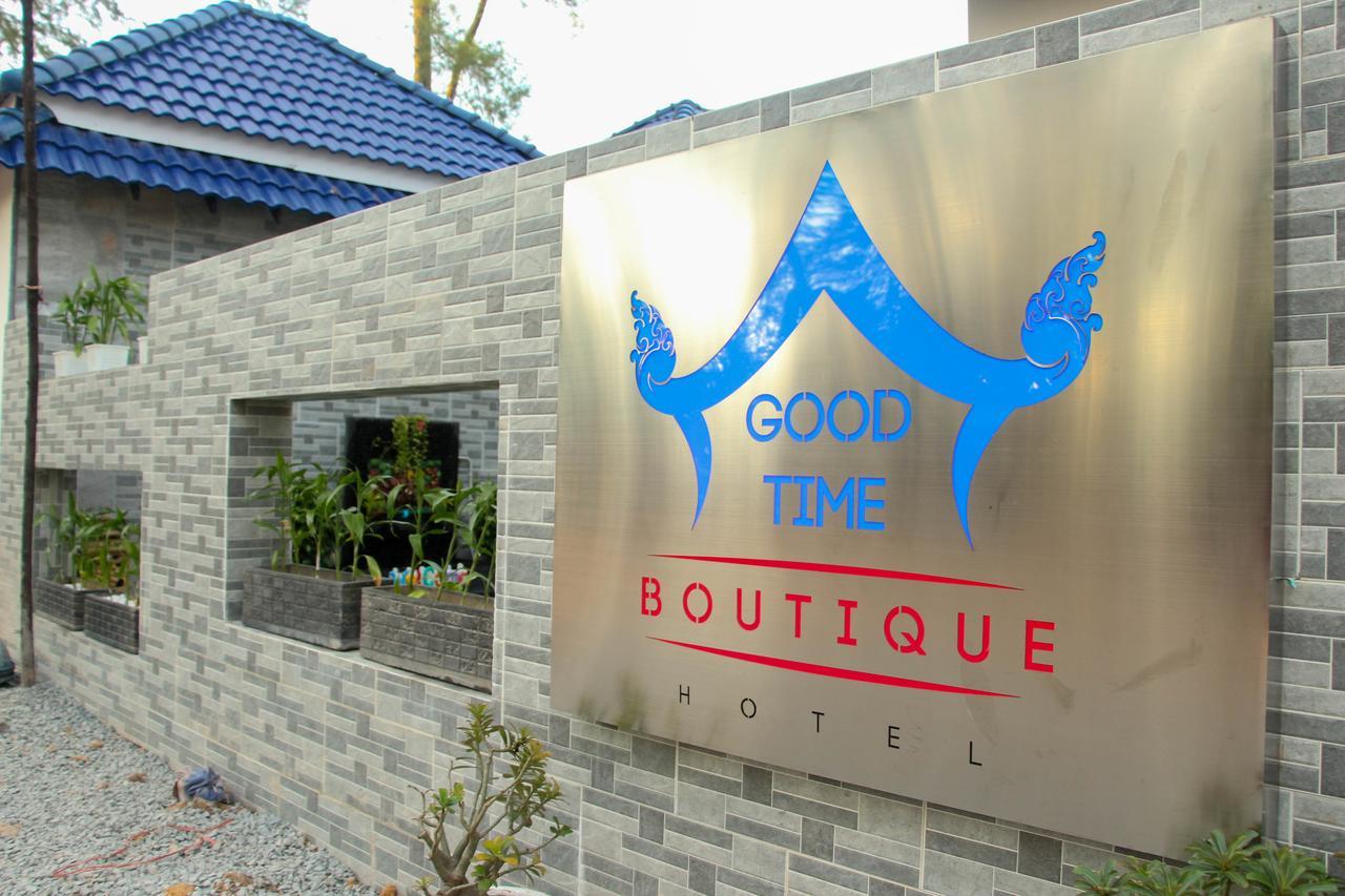 Good Time Boutique Hotel Sihanoukville Eksteriør billede